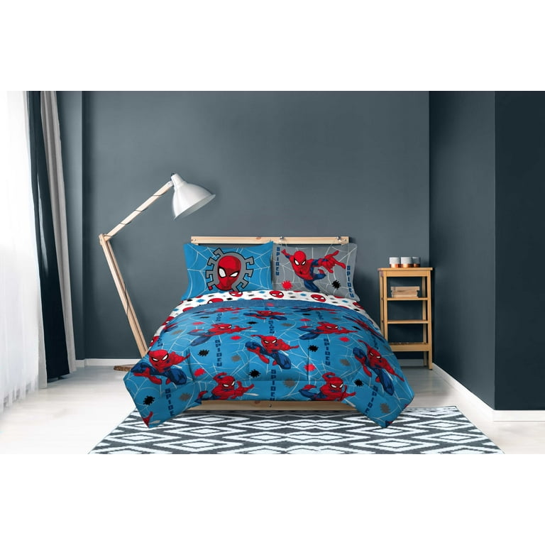 Yumhi 3D Printing Spiderman Bedding Set Twin Size for Boys Kids Comforter Cover Set Brave Super Hero 2PCS Duvet Cover Set 1 Duvet Cover+1 Pillowcase Yumhi 3D Printing Spiderman Bedding Set Twin Size for Boys Kids Comforter Cover Set Brave Super Hero 2PCS Duvet Cover Set 1 Duvet Cover+1 Pillowcase